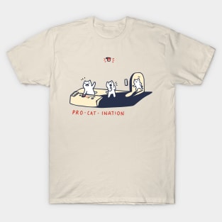 Procrastinating Cats T-Shirt